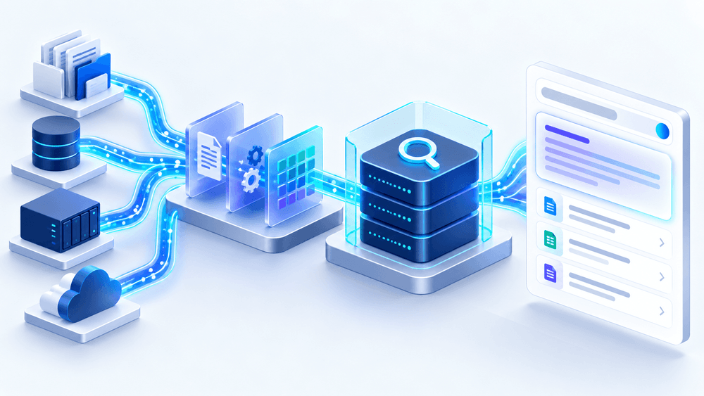 Enterprise RAG Architecture: How to Build AI Search Over Private Company Data