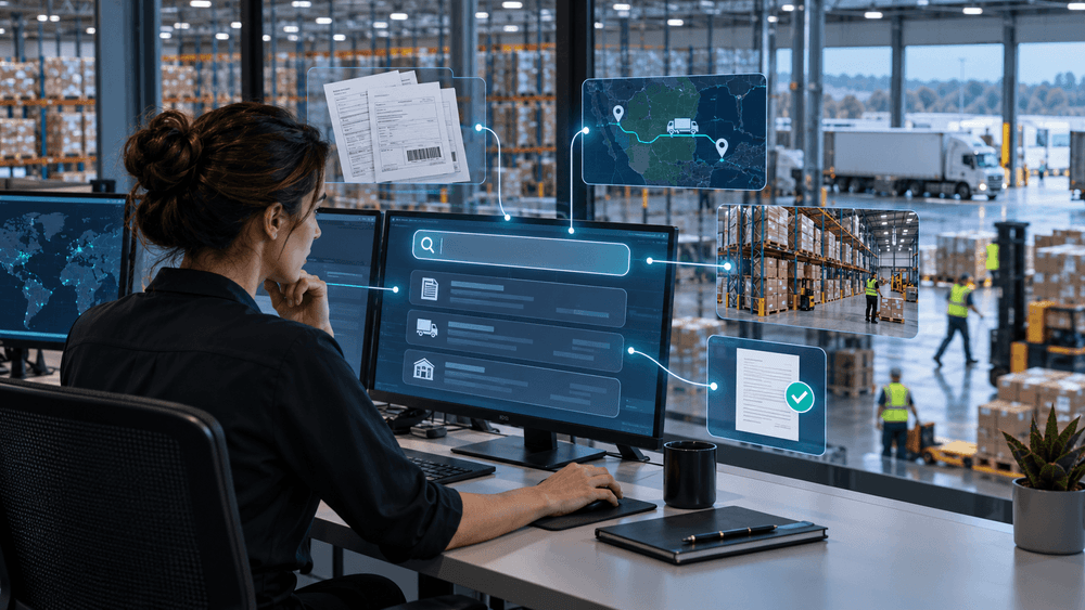 How Logistics Companies Can Use AI to Search SOPs, Shipment Documents and Operational Knowledge
